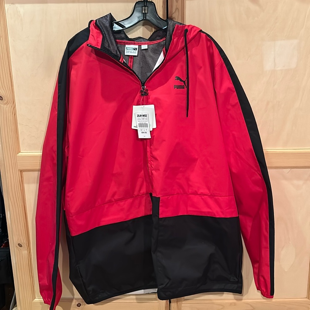 Puma Windbreaker Men’s XL Jacket